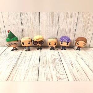 Bundle Of 16 Loose The Office Funko Pop Mini Figures Lot Collectors Figures